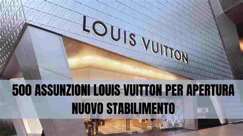 stabilimenti louis vuitton milano|Lvmh: 2mila assunzioni in Italia entro il 2024 e investimenti da .